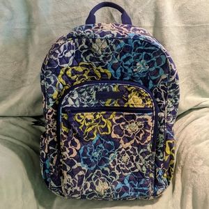 Vera Bradley Katalina Blue Backpack
